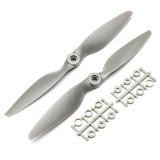 GEMFAN 8045 Nylon Propeller CW/CCW For RC Drone 1 Pair