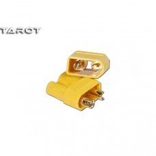 Tarot Amass XT30 2mm Antiskid Plug Connector 1 pair TL2918