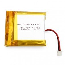Mobius 3.7V 820mAh Upgraded Battery for Action Sport Camera