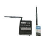 Aomway 5.8G 500MW TX RX Set with DVR