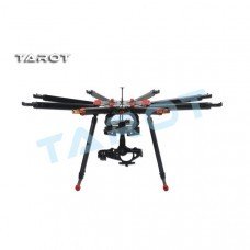 Tarot TL8X000 X8 1050mm FPV 8-Axis Ouadcopter Folding Frame Kit