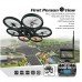 WLtoys V323-FPV 2.4G 4CH RC Hexacopter With FPV Monitor RTF