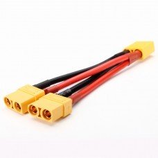 AMASS XT90 Plug 12AWG Male Female Parallel Connection Cable