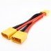 AMASS XT90 Plug 12AWG Male Female Parallel Connection Cable