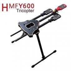 HMF Y600 3-Axis Frame Kit with Landing Gear & Gimbal Suspension Kit