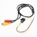 CMOS DSP Mini FPV Camera Lens 520TVL 0.008Lux NTSC PAL for RC Airplane