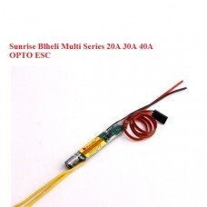 Sunrise BLHELI Multi Series 20A 30A 40A OPTO ESC for RC Multicopters