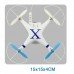 Cheerson CX-30S CX30S FPV 5.8G 4CH 6 Axis RC Drone With 720P Camera RTF