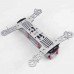 Diatone 31# Silver Blade Series PCB 240 Glass Carbon Folded Frame Kit