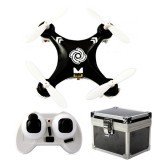 Cheerson CX-10A CX10A 6 Axis RC Drone Mode 2 Black + Gift Box