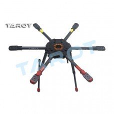 Tarot 810sport FPV 6 Axis Hexacopter Folding Frame Kit TL810S01