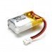 WLtoys V676 V646 RC Drone Spare Part 3.7V 100mAh Battery