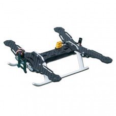 Tarot TL250A Mini 4-Axis Carbon Fiber Drone Frame w/ PCB Board