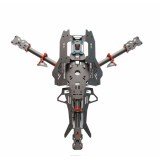 Reptile Mosquito Y4 Y400 400mm 3-Axis Carbon Fiber Tricopter Frame Kit