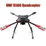 HMF U580 4 Axis Folding Frame With Landing Gear & Gimbal Suspended Bar