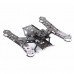 Gartt Pluto X2.5 210mm 4-Axis Carbon Fiber FPV Drone Frame Kit