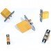 Blue SKY QAV250 3.9g XT60 Installtion Connecter 4 Pcs For QAV250 ZMR250