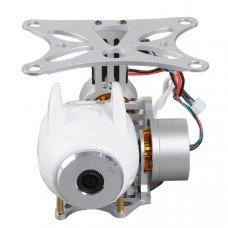 Refit DJI Phantom 2 Vision FC200 Brushless Gimbal w/Motors&Controller