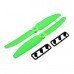 Gemfan Glow In The Dark 5030 5x3 Propeller Set CW/CCW For Multirotor