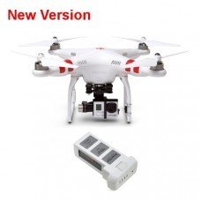 New Version DJI Phantom 2 H3-3D Gimbal with 1 Batteries RTF