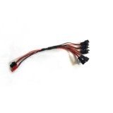JJRC H8C DFD F182 F183 2 to 5 Charging Cable for 7.4V Battery
