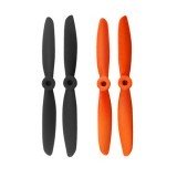 2 Pairs Gemfan 5045 ABS CW/CCW Propeller For Mini Drone 250 Frame Kit