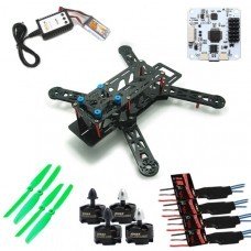 QAV250 280MM Carbon Fiber ARF Combo EMAX MT2204 12A ESC CC3D