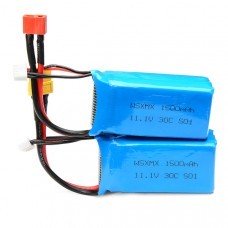 WSX WSX-S01 11.1V 3S 30C 1500mAh Battery For QAV250 Frame Kit