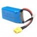 WSX WSX-S01 11.1V 3S 30C 1500mAh Battery For QAV250 Frame Kit