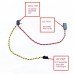 FPV Wireless Transmission AV Cable For SJ4000/5000/6000 Camera