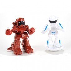 2PCS Remote Radio Control Battle Fighting RC Robot YQ88195