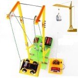DIY Assembly Educational Toys Model RC Electric Elevator