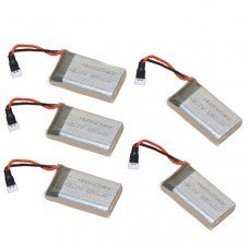 5 PCS JJRC H9D Syma X5C X5SC 3.7V 650mAh Battery