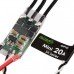 Rctimer OPTO mini 20A Brushless ESC SimonK 2-4S for RC Multicopter