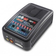 SkyRC E8 6A 100W 2-8S LiPo LiFe 100-240V Balance Charger AC Input