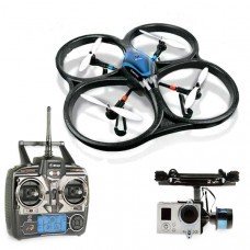 WLtoys V393E Headless Mode2.4G 6Axis RC Drone with2 Axis Gimbal