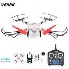 WLtoys V686K WIFI FPV Headless Mode RC Drone with Camera