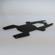 Eachine Q200 Spare Parts Carbon Fiber Upper Frame Plate