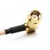 5.8G FPV AV 3 Leaf TX Transmitter Antenna for Mini Drone QAV250