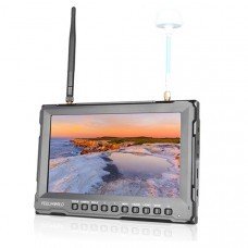 Feelword 821 FPV821 PVR821 FPV Monitor 8'' Screen 5.8G 32CH Receiver