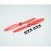 6045 6x4.5'' 2-Leaf Propeller Pro CW/CCW for RC Mini Multicopters