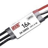 DYS SN16A Mini 16A SimonK ESC OPTO 2-4S 20-500Hz for QAV160 180 250 300 330