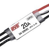 DYS SN20A Mini 20A SimonK ESC OPTO 2-4S 20-500Hz for QAV160 180 250 300 330