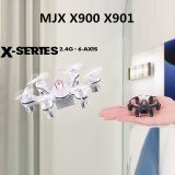 MJX X900 X901 3D Roll 2.4G 6-Axis First Nano Hexacopter