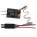 FLYCOLOR Simonk Series 2-4S 20A UBEC 5V/0.5A Output Brushless ESC RC