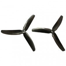 Gemfan 6x3 6030 Carbon Fiber 250mm Multirotor 3-Leaf Propeller CW/CCW