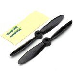 Gemfan 5x4.5 5045 Carbon Fiber 250 Multirotor 2-Leaf Propellers CW/CCW