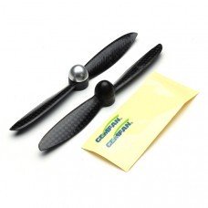 Gemfan 5x4.5 5045 Carbon Fiber Multirotor Self-Lock Propellers CW/CCW