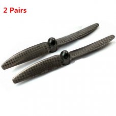 2 Pairs Gemfan 6x3 6030 Carbon Fiber Multirotor Self-Lock Propellers CW/CCW