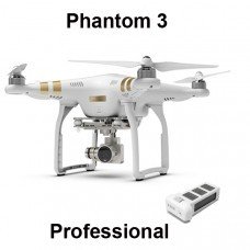 DJI Phantom 3 Professional With 4K Camera & Advanced 1080p HD RTF